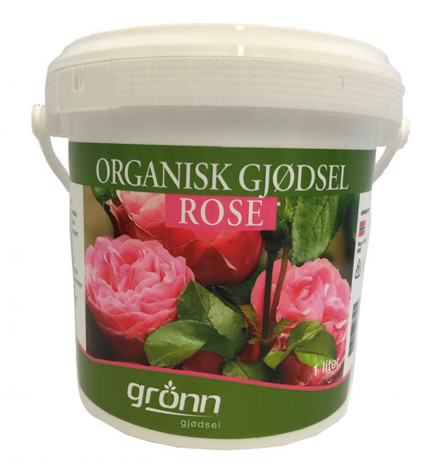 Hovedbilde Rosegjødsel - organisk - 2,5 liter