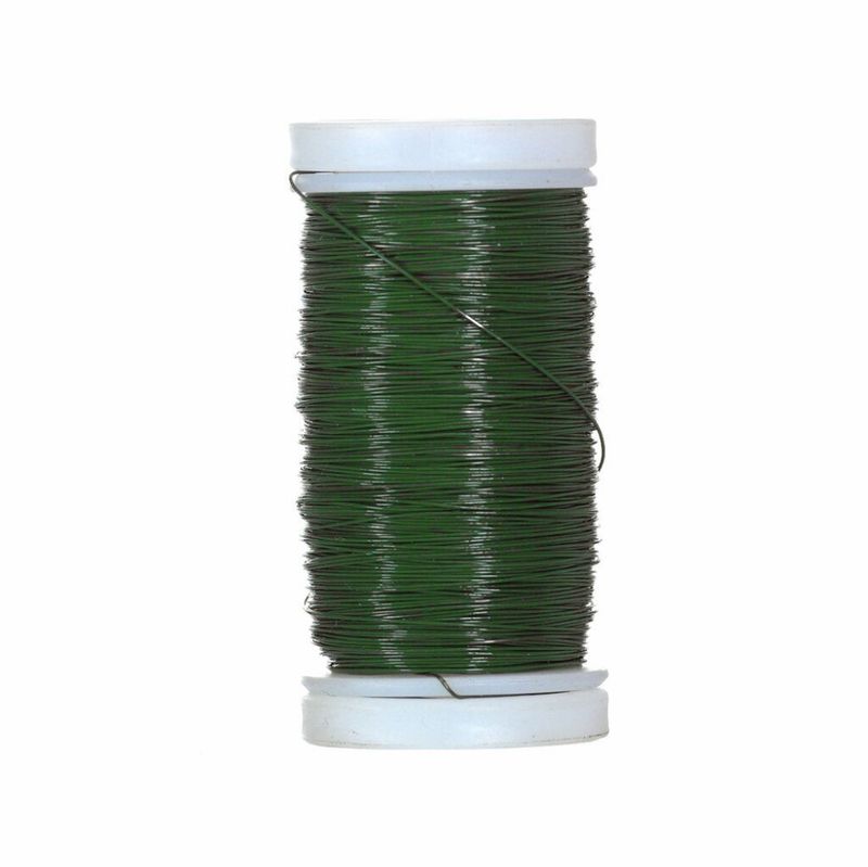 Myrtetråd grønn 0,3mm 100g