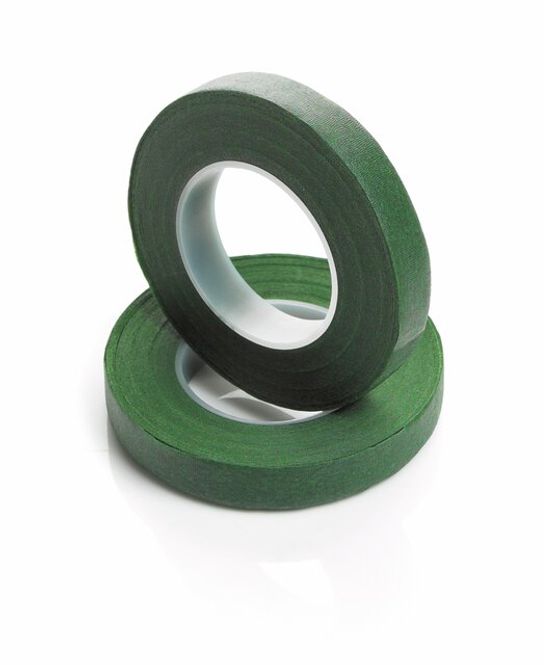 Hovedbilde Floratape grønn 12mm x 30m - floristtape